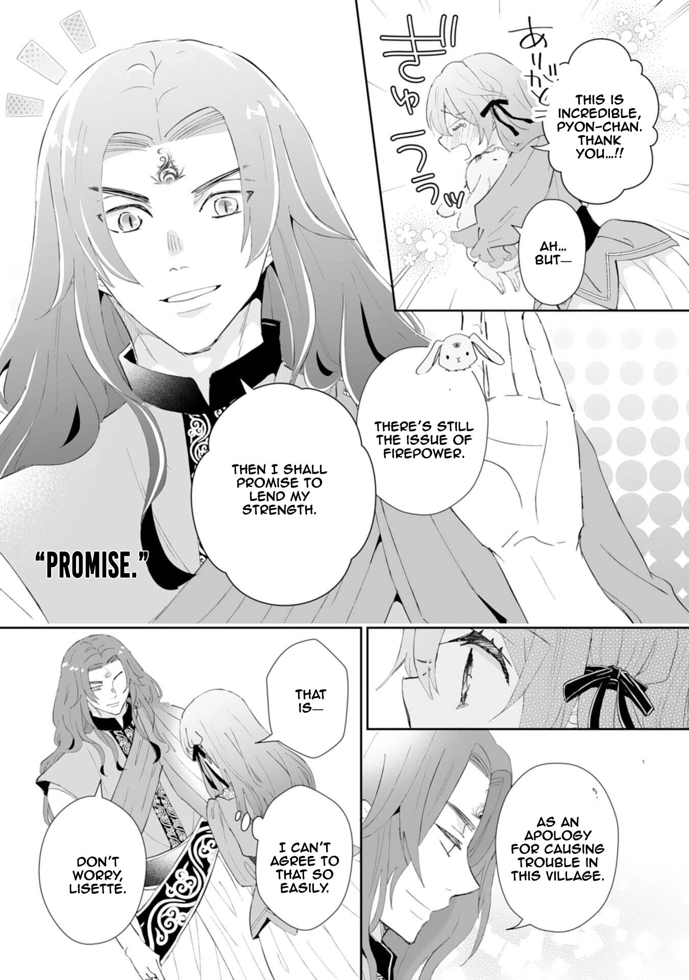 Engagement Broken, Saint Power Awakened — I’ll Live Freely Chapter 7 Page 12